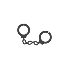 handcuffs icon.