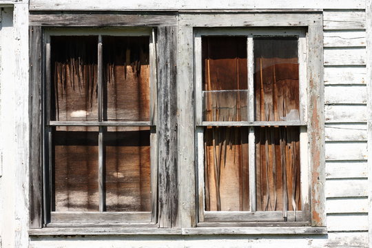 Old Weathered Windows