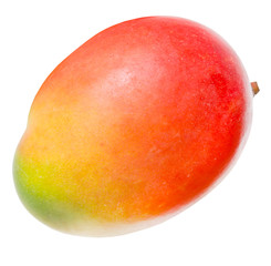 Mango isolated on white