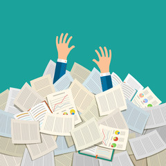 Concept of studying.