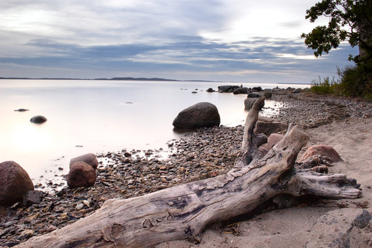 Litzow am Bodden von R&uuml;gen