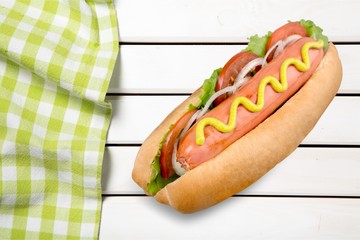 Hot dog.
