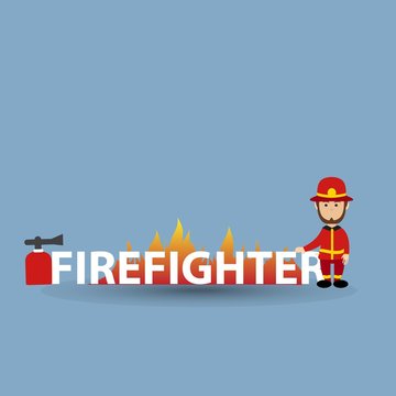 Firefighter profession