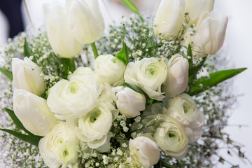 bellissimi fiori cerimonia da centrotavola 