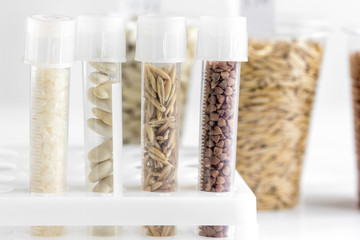 Food quality control in laboratory no one