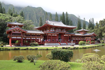 Byodo-In Temple, Oahu, HI
