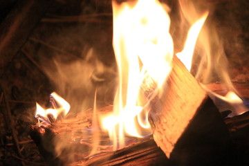 Campfire.