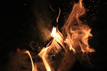 Campfire.