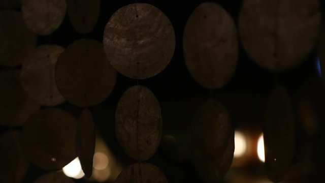 Shell wall - Wind Chimes