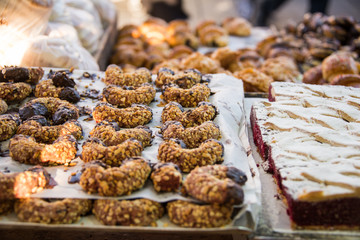 Cookies at Mahane Yehuda Market