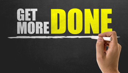Get More Done