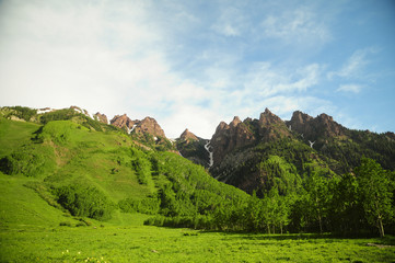 Fototapeta na wymiar Colorado Mountains