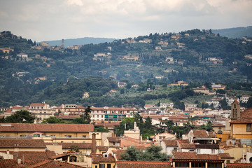 Rooftop views over Florence