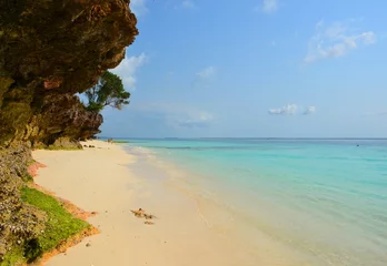 Schapenvacht deken met patroon Nungwi Strand, Tanzania The stunning beaches of Northern Zanzibar around Nungwi. 