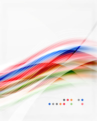 Vector abstract background