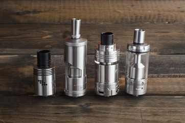 Adjustable electronic cigarette, Non carcinogenic alternative for smoking
