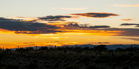 Obraz premium Desert Mountains