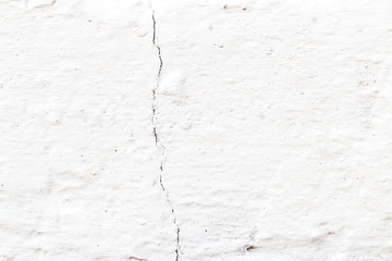 Obraz premium white concrete wall texture