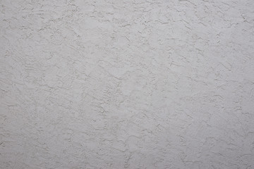 White plaster stucco wall background texture