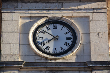 Fototapeta premium reloj antiguo