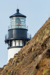 Fototapeta na wymiar Yaquina Head Lighthouse