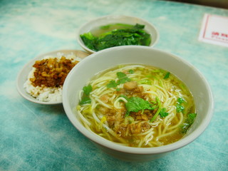 台湾で定番の食事