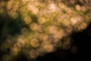 colour bokeh