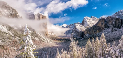 Foto op Aluminium Yosemite National Park in winter © f11photo