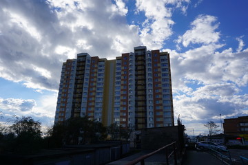 Дом в облаках.