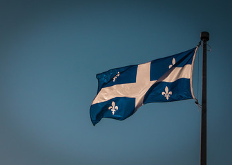 Quebec Flag - Fleurdelyse