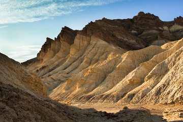 Fototapeta na wymiar Golden Canyon, Death Valley, CA