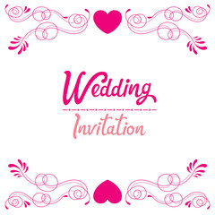 Wedding Invitation Card, Love, Relationship, Floral, Engagement, Valentine’s Day