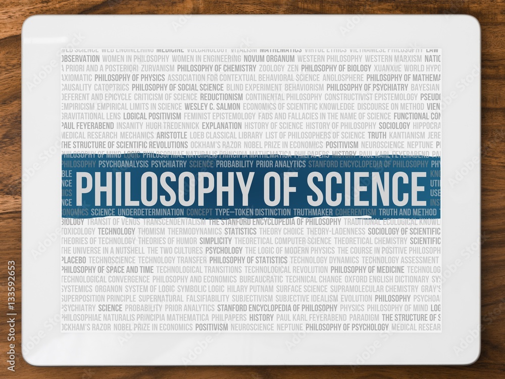 Poster philosophy of science