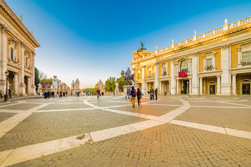 Square on Capitoline Hill