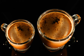 Hot chocolate drinks / Hot chocolate, also known as hot cocoa, drinking chocolate or just cocoa is a heated beverage consisting of shaved chocolate