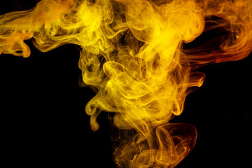 Abstract smoke Weipa. Personal vaporizers fragrant steam. The concept of alternative non-nicotine...