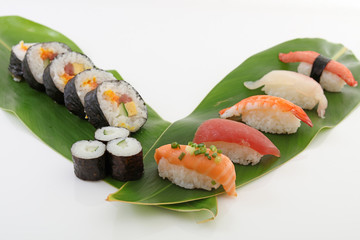 おいしそうなお寿司
