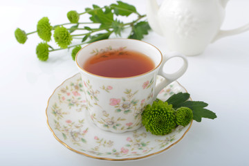 一杯の紅茶
