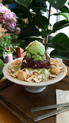 Green Tea Bingsu