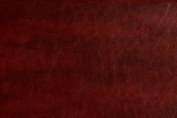 Pattern of brown leather