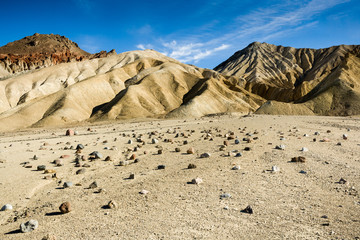 Rocks Near Golden Canyon, Death Valley, CA