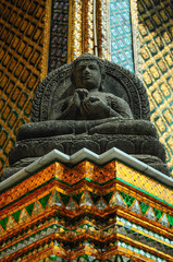 Buddha Temple Statue