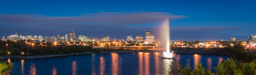 Ottawa panoramic view