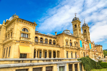 City hall in San Sebastian