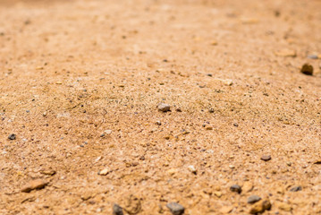 A barron planet surface like mars or desert rocky dunes.