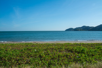   Kung-krabaen beach , Chantaburi in Thailand