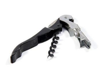 The Opener black on a white background .