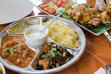 Indian cuisine food