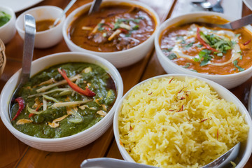 Indian cuisine food