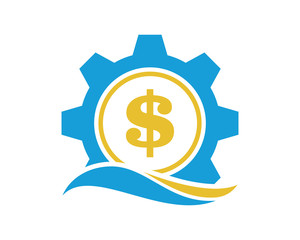 gear dollar icon